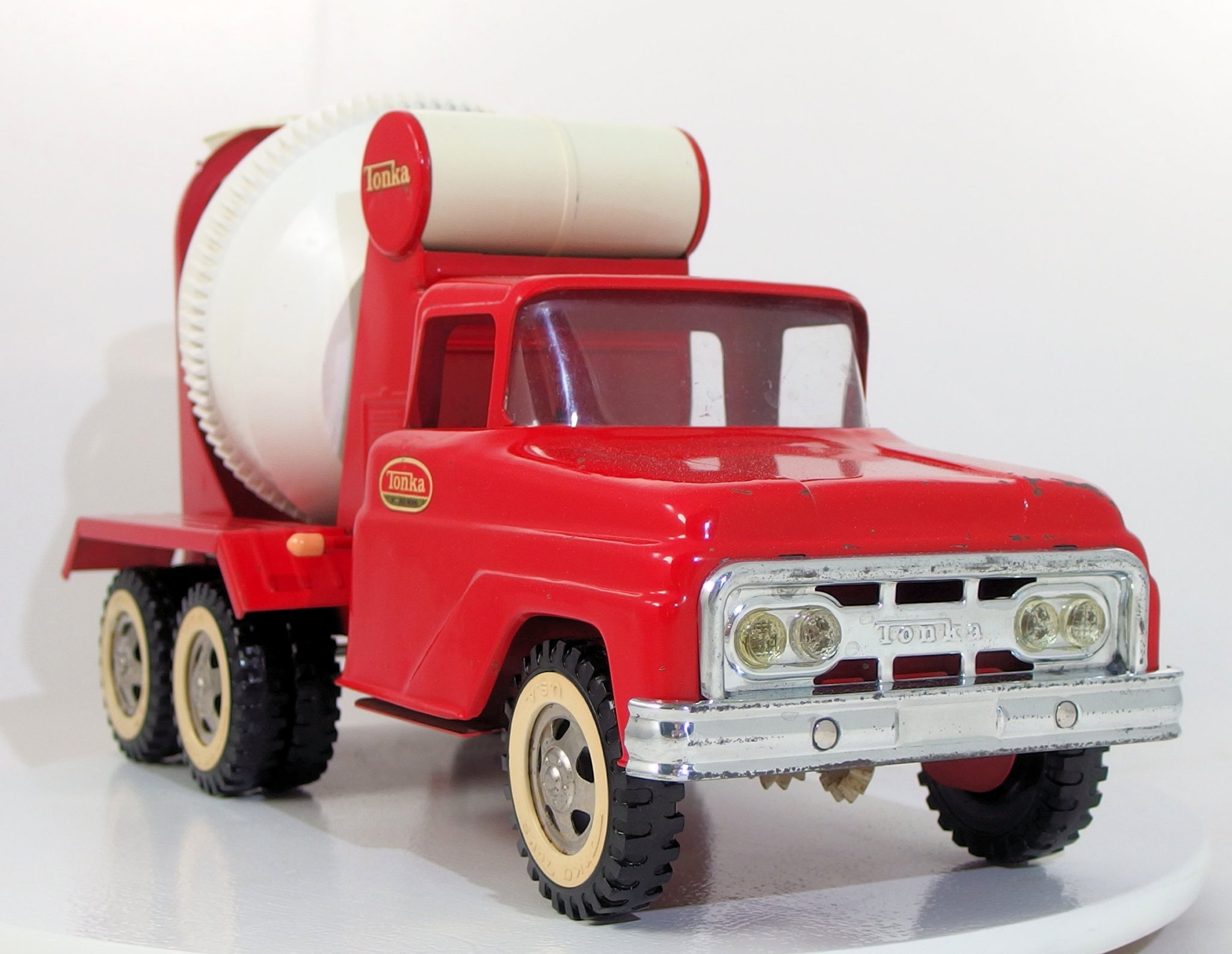 vintage tonka cement truck