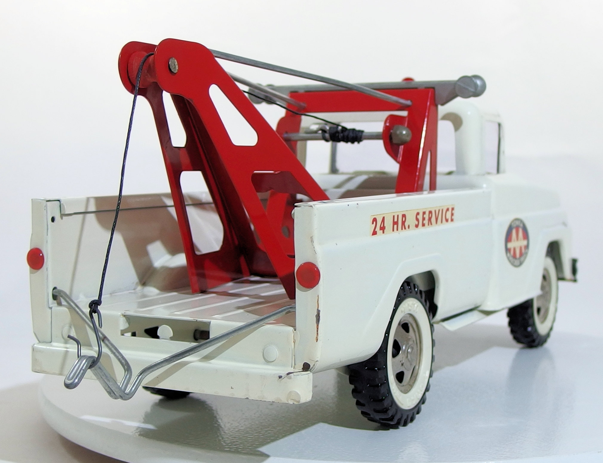 Tonka 1963 - 1964 No. 518 Wrecker Tow Truck - Trucks From The Past