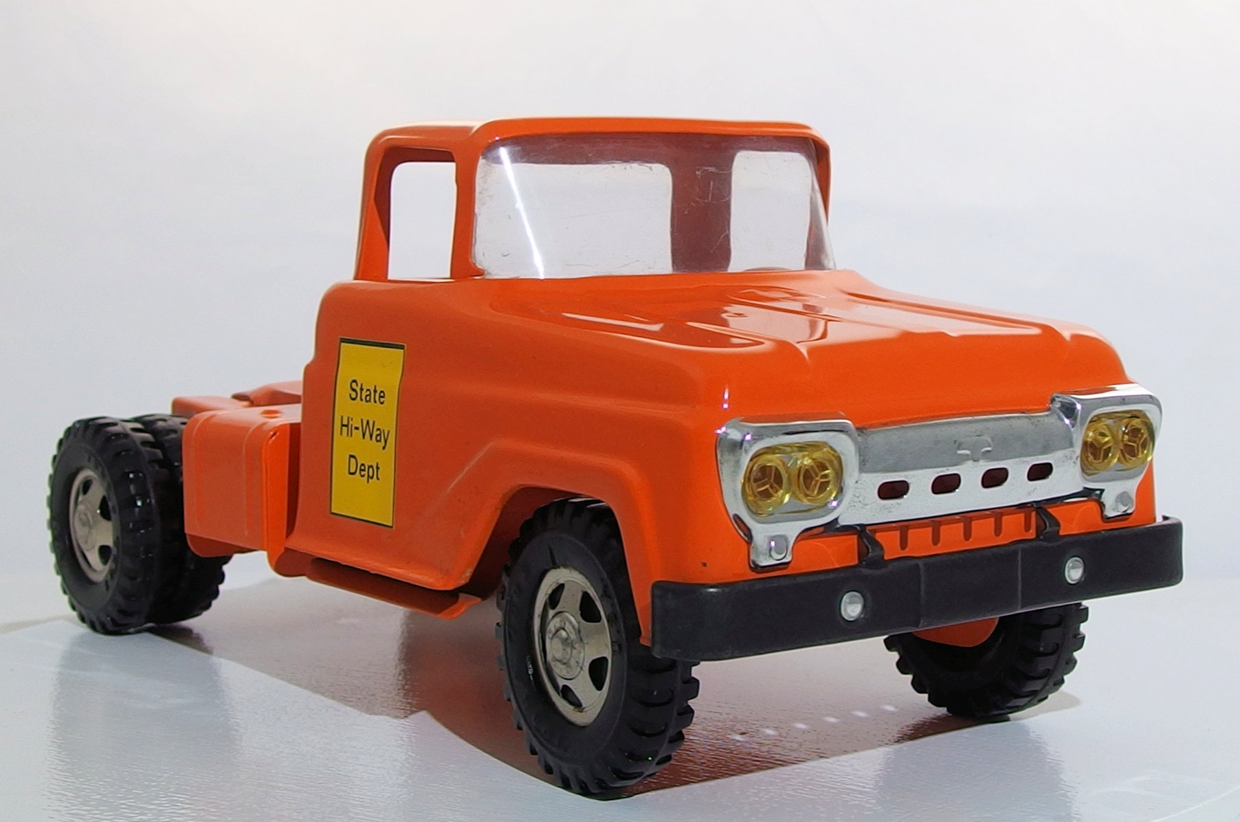 Tonka 1960 State Hi-Way Dept. Cab - Repainted - Trucks From The Past