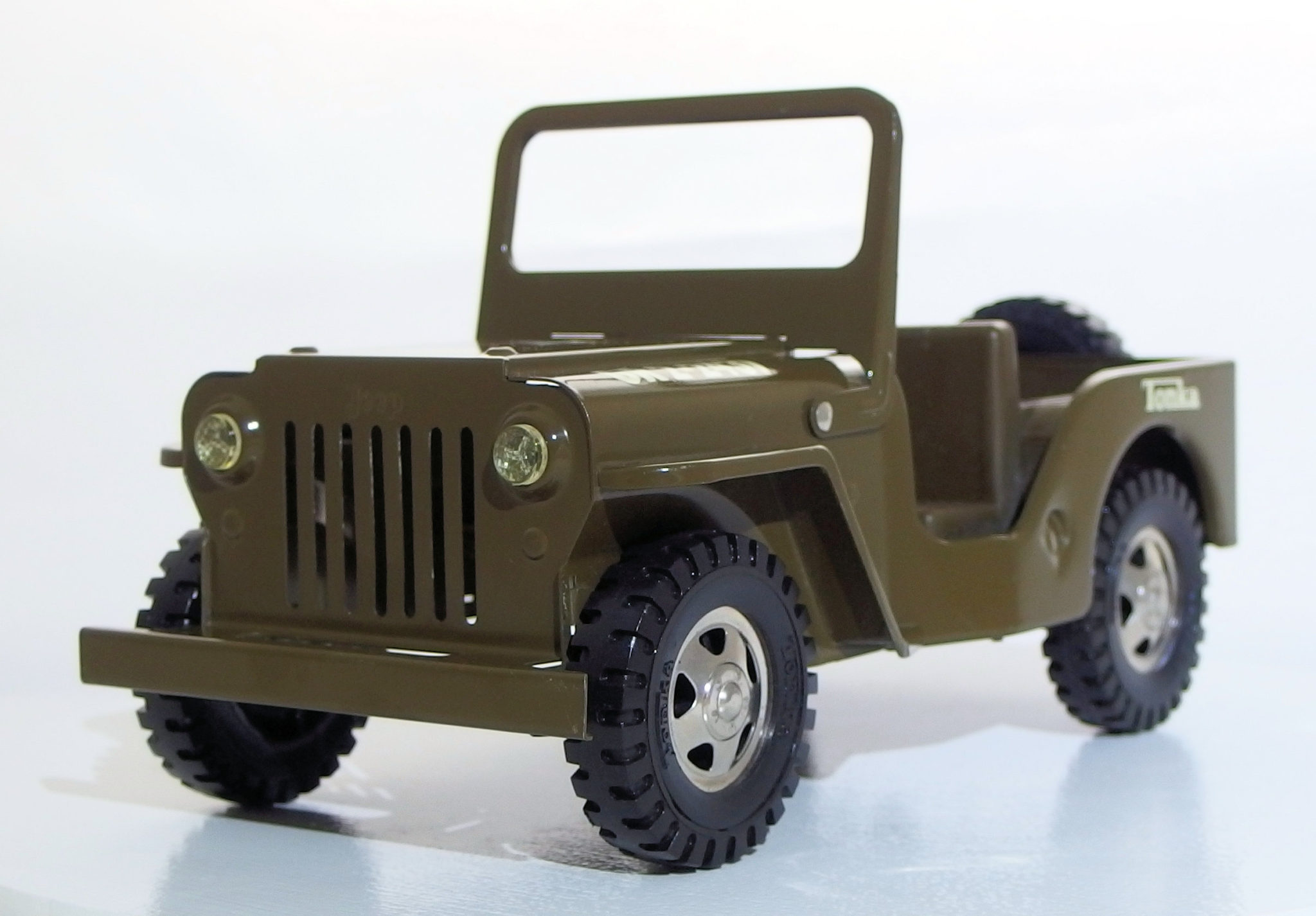 Tonka 1965 Military 