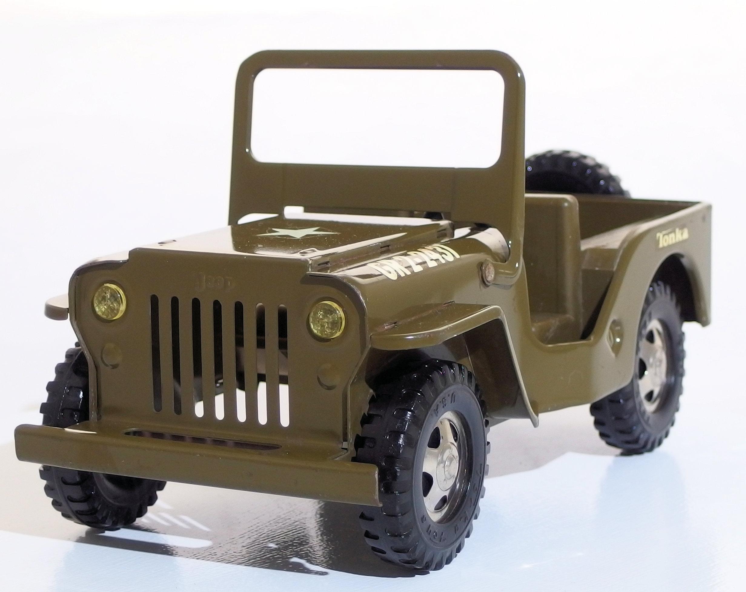 Tonka 1965 Military “Jeep” Universal - Trucks From The Past