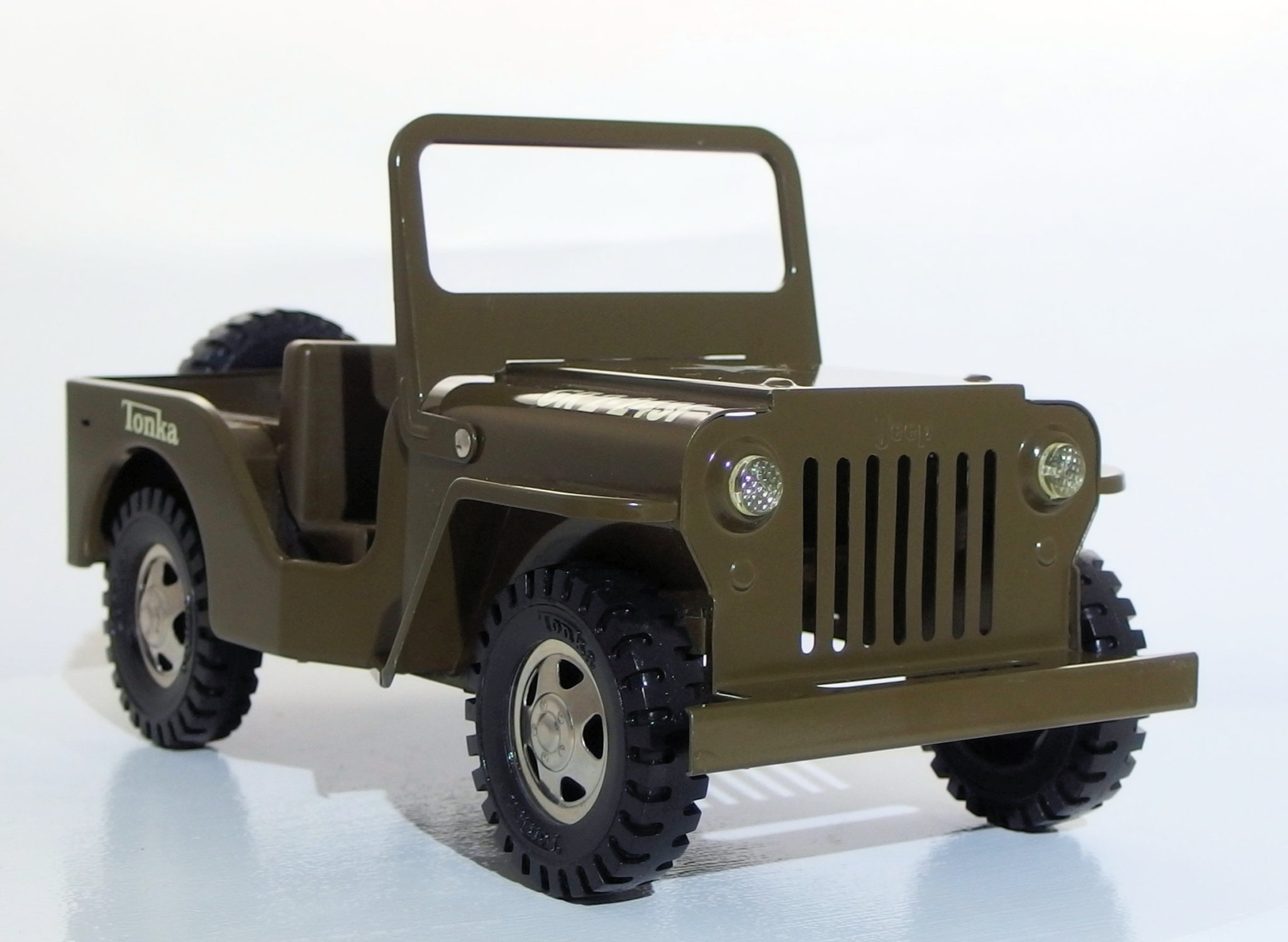 Tonka 1965 Military 