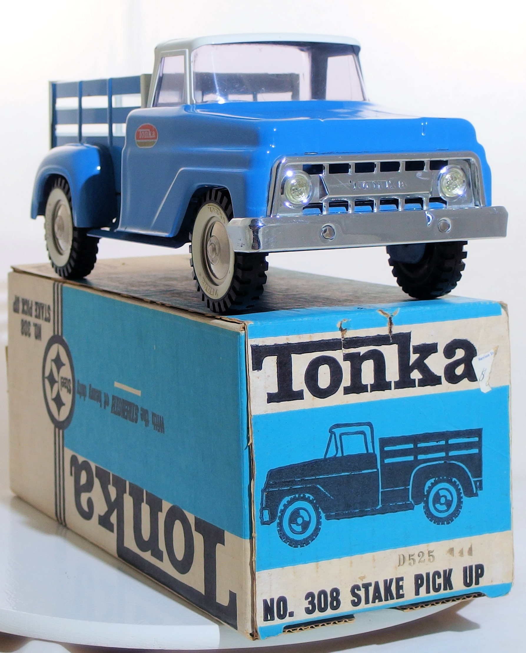 tonka stake truck