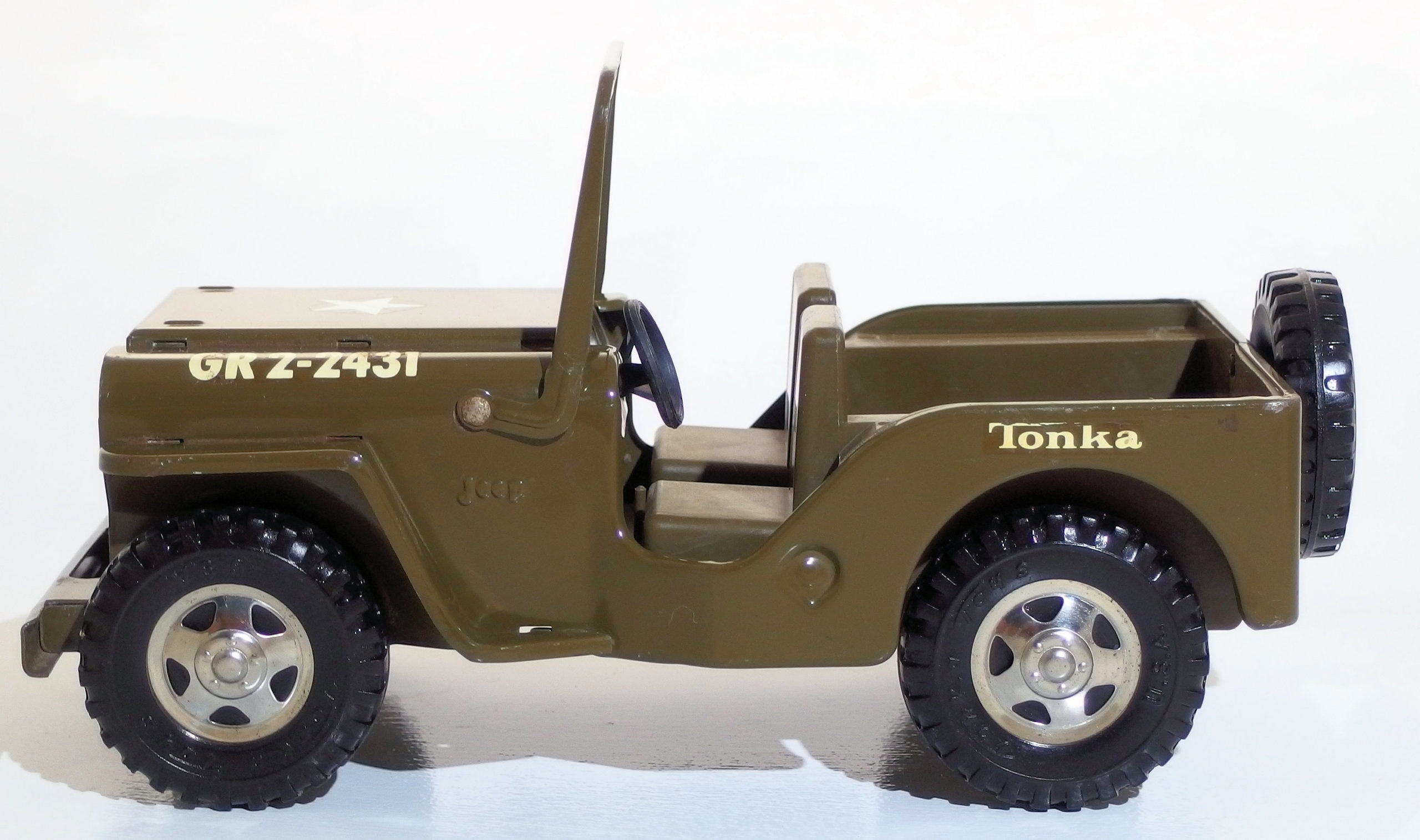 Tonka 1965 Military 