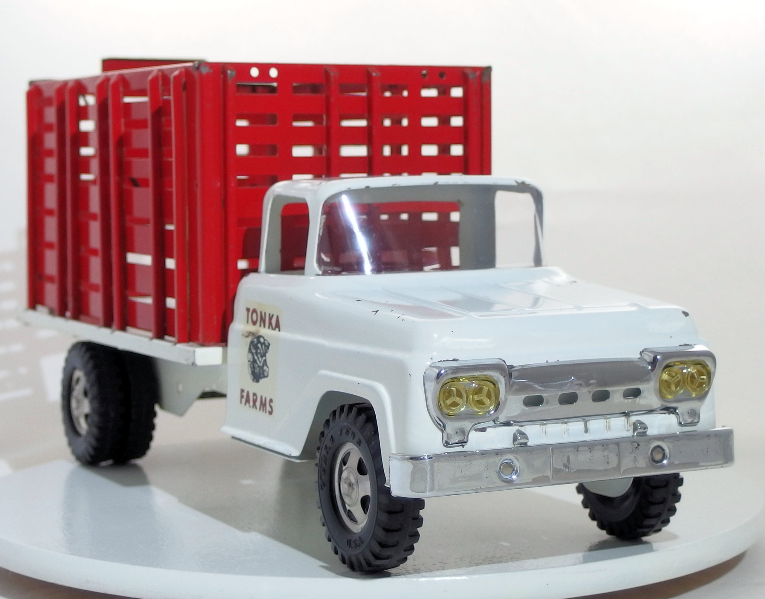 Tonka 1959 Stock Rack Farm Truck Trucks From The Past