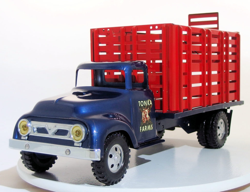 Tonka 1957 Stock Rack Truck Trucks From The Past