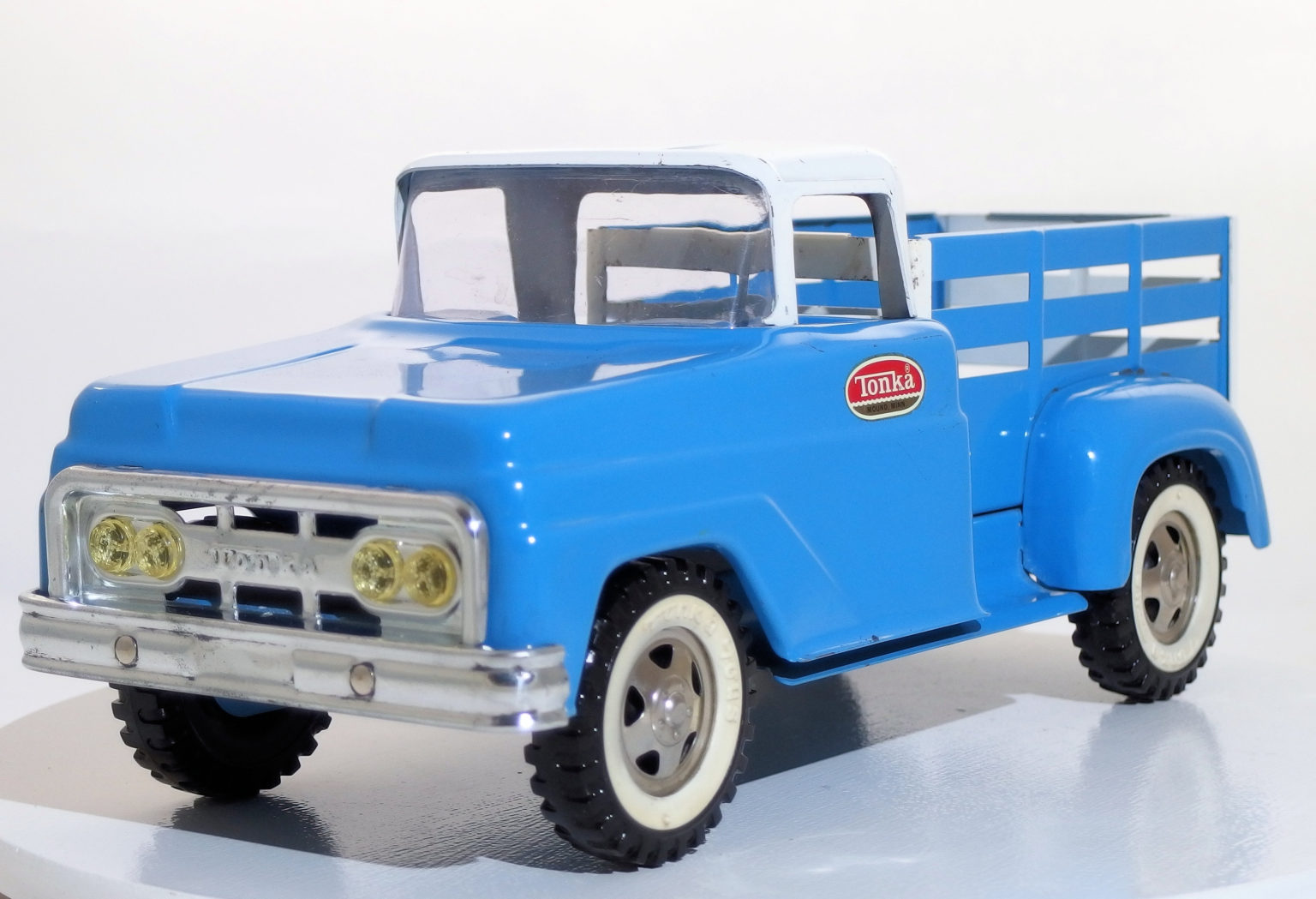Tonka 1964 Blue Stake PickUp Trucks From The Past