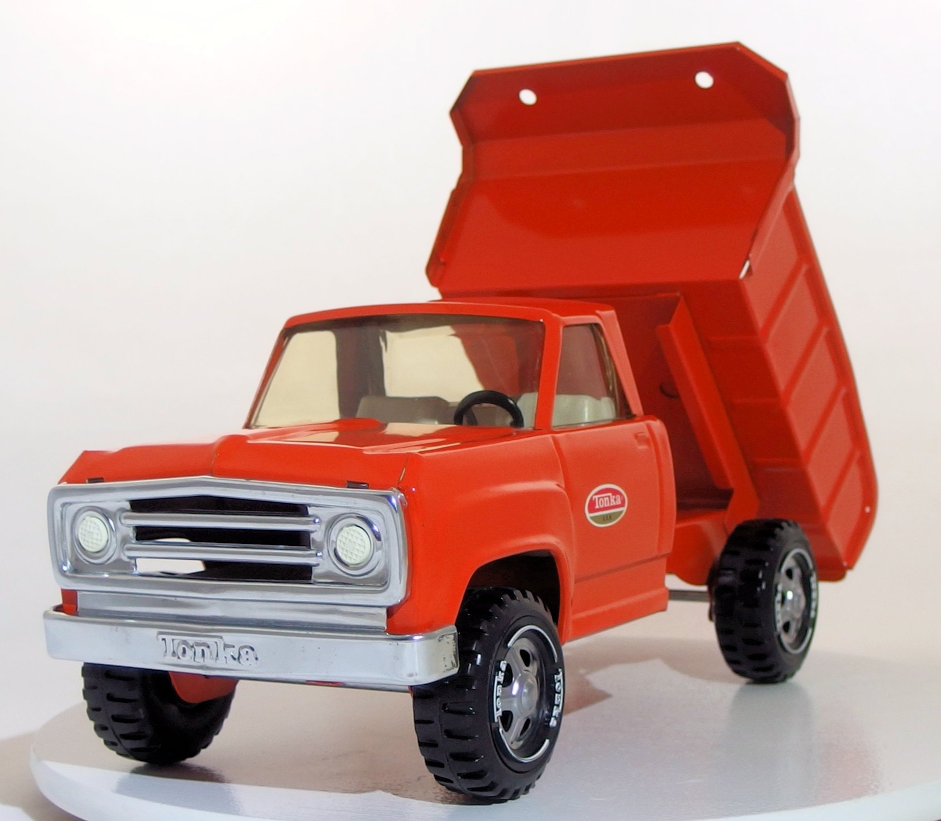 Tonka 1973 Dump Truck - Trucks From The Past