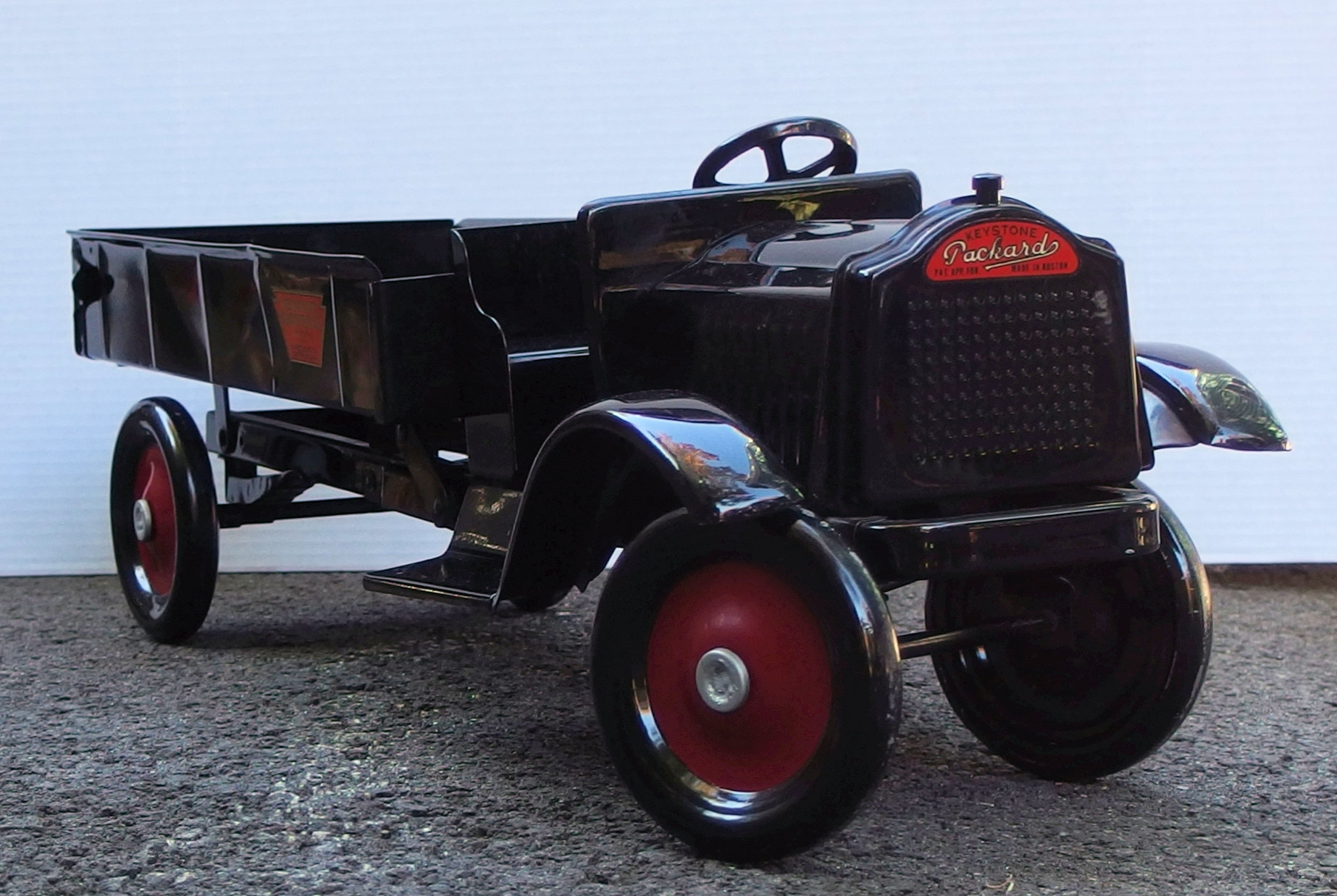 Keystone 1920s Dump Truck - Restored - Trucks From The Past