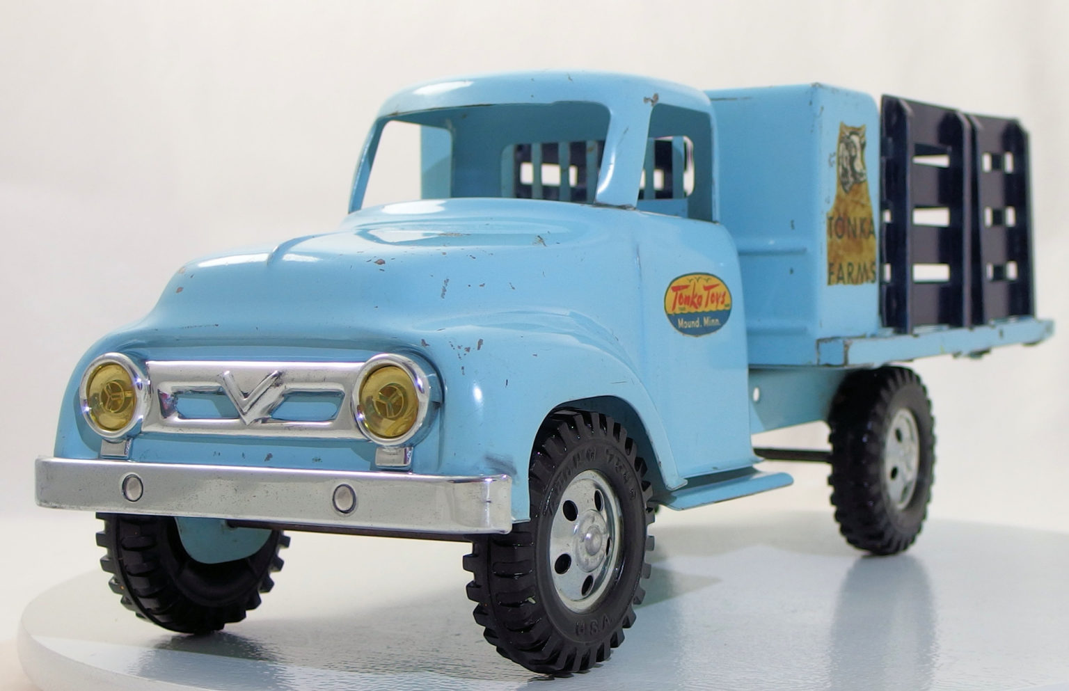 tonka stake truck