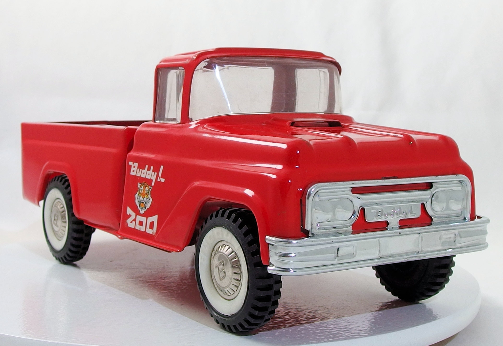 buddy l zoo truck