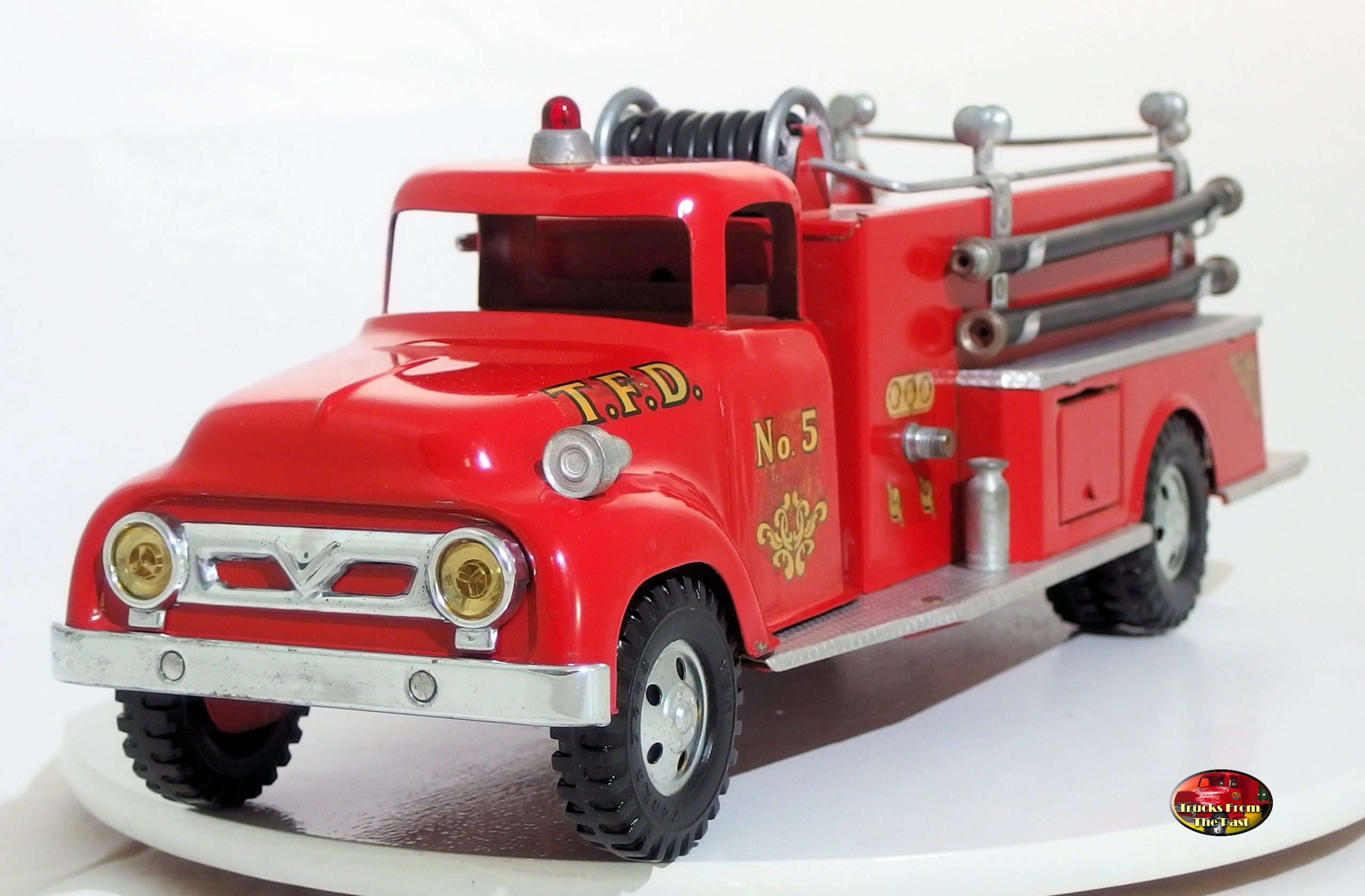 Tonka tfd best sale fire truck