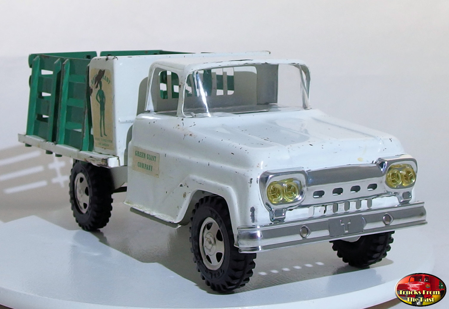 Tonka 1961 “Green Giant” Stake Truck - Trucks From The Past