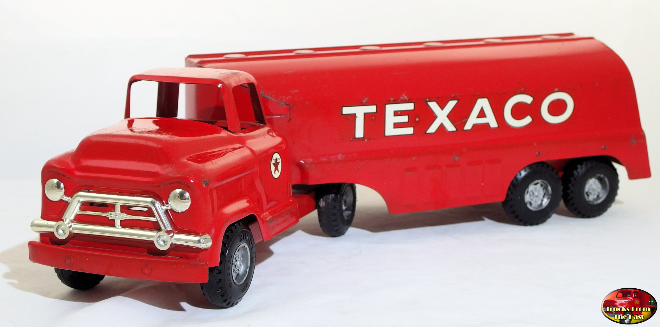 Buddy L 1959-1960 GMC Texaco Tanker Truck - Trucks From The Past