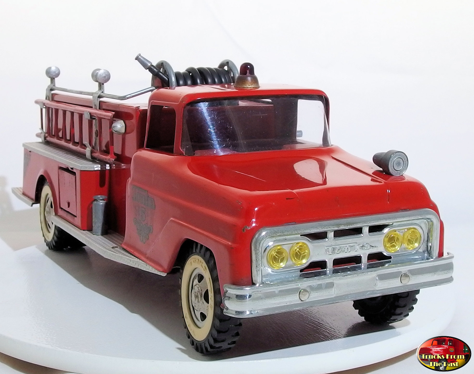 Tonka 1961 Pumper Fire Truck - Trucks From The Past