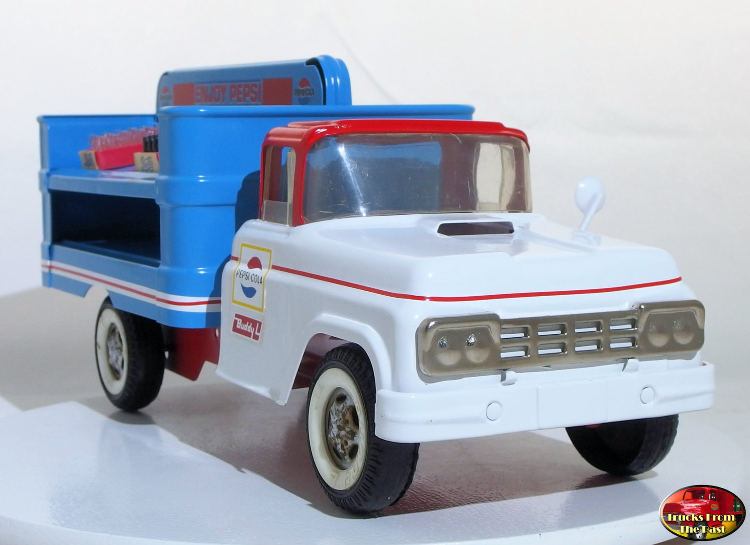 Buddy L 1960's Custom Pepsi Cola Route Truck - Trucks From The Past