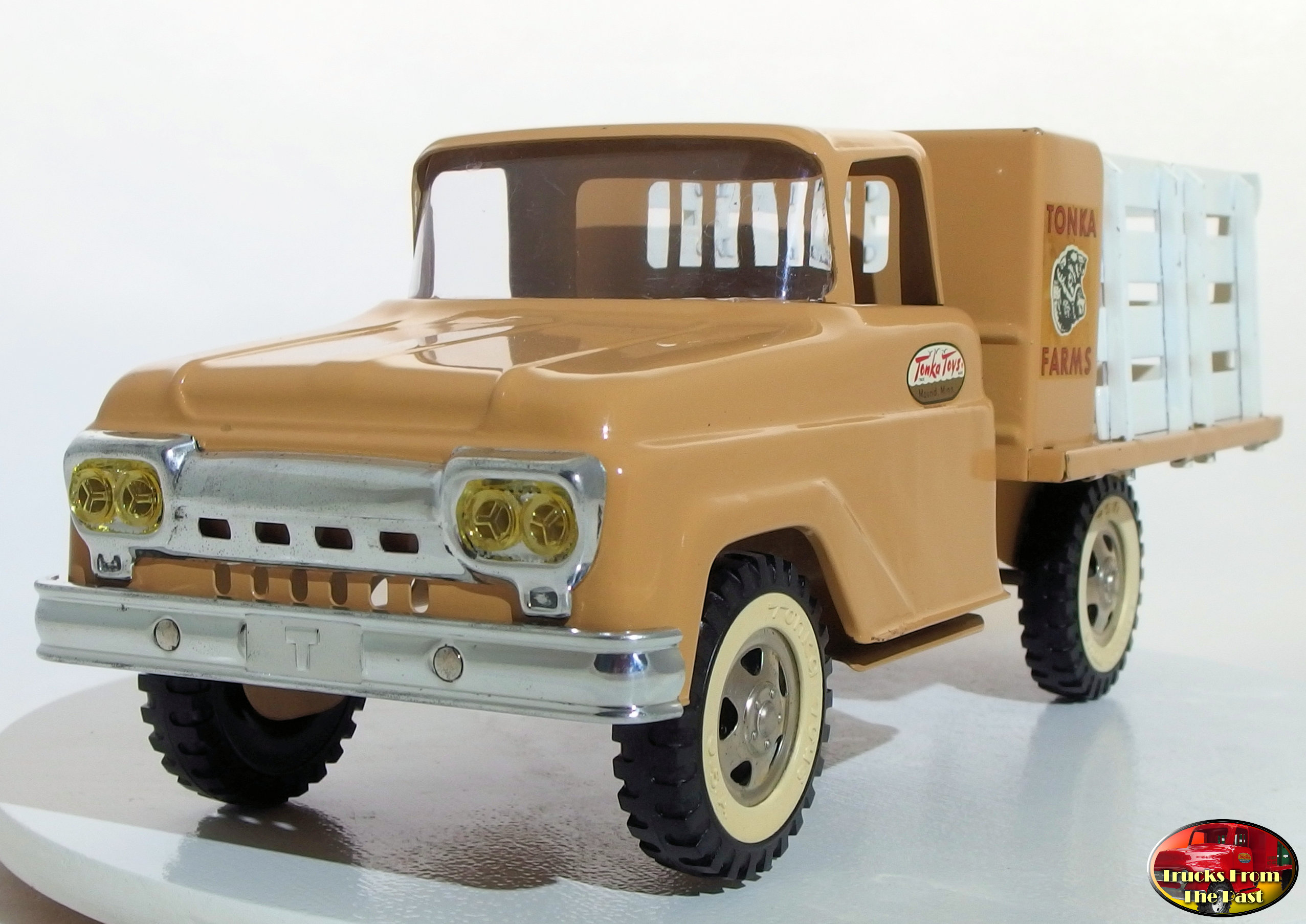 tonka stake truck