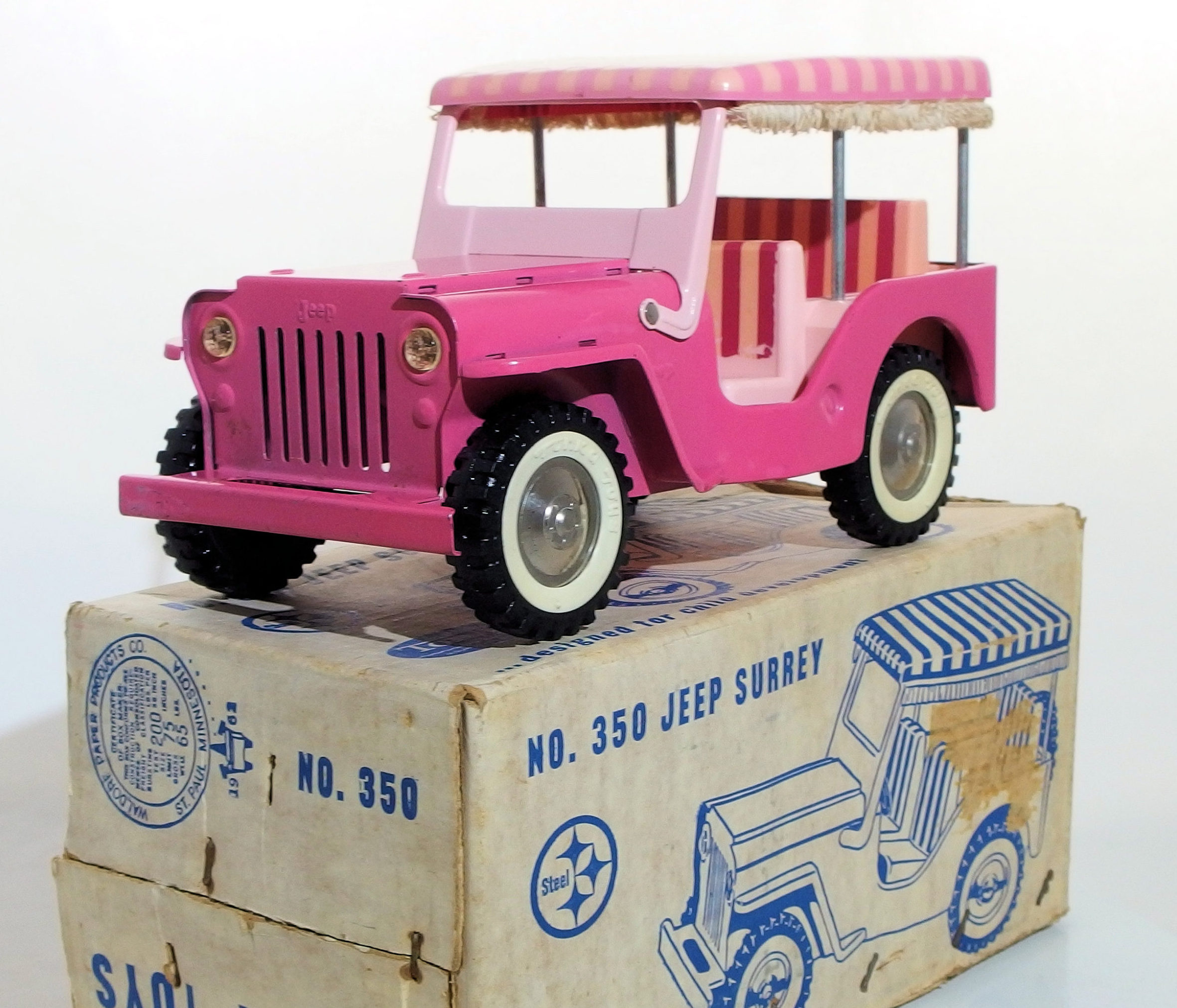 Pink cheap tonka jeep