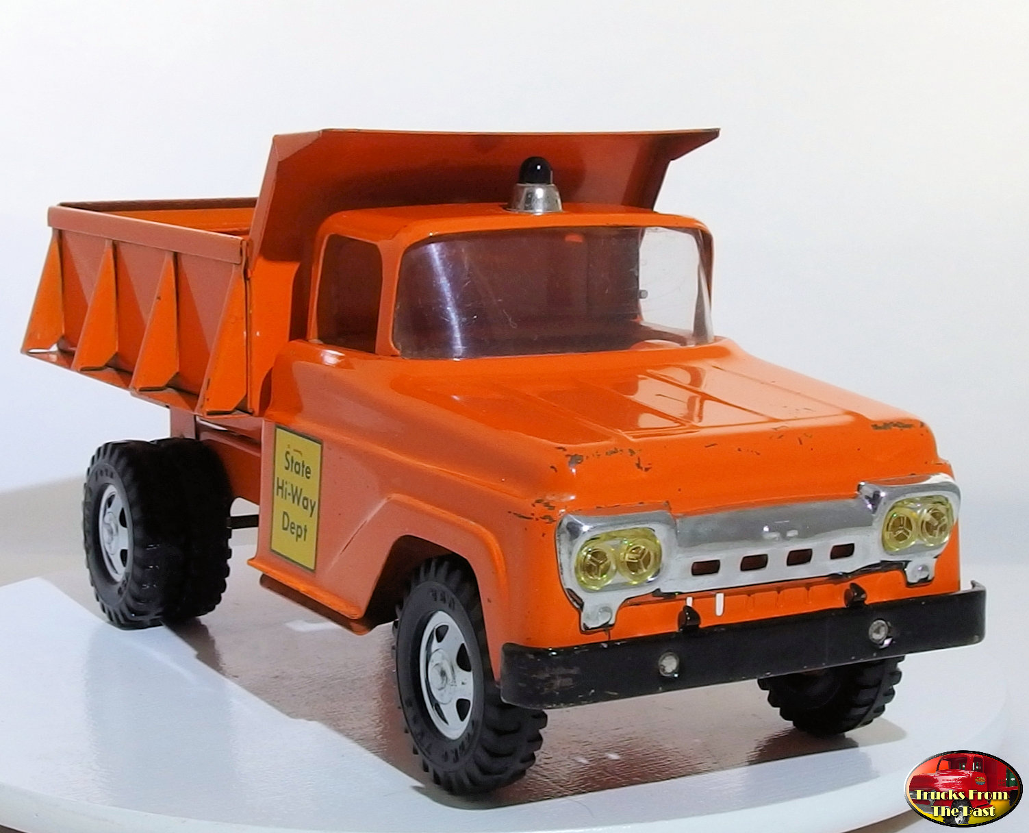 Tonka 1959 State Hi-Way Dump Truck - Trucks From The Past