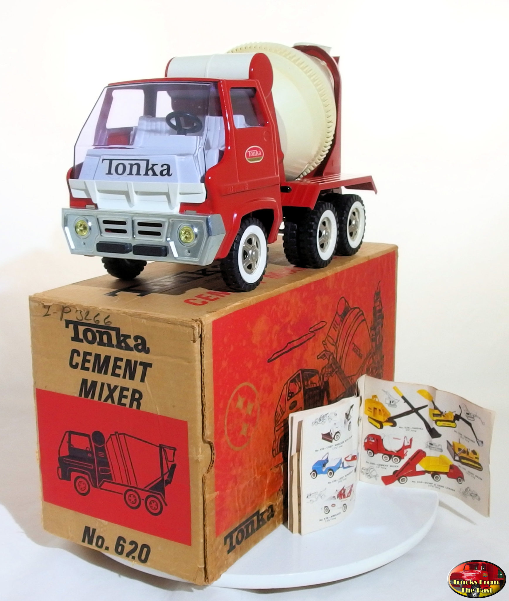 vintage tonka cement truck