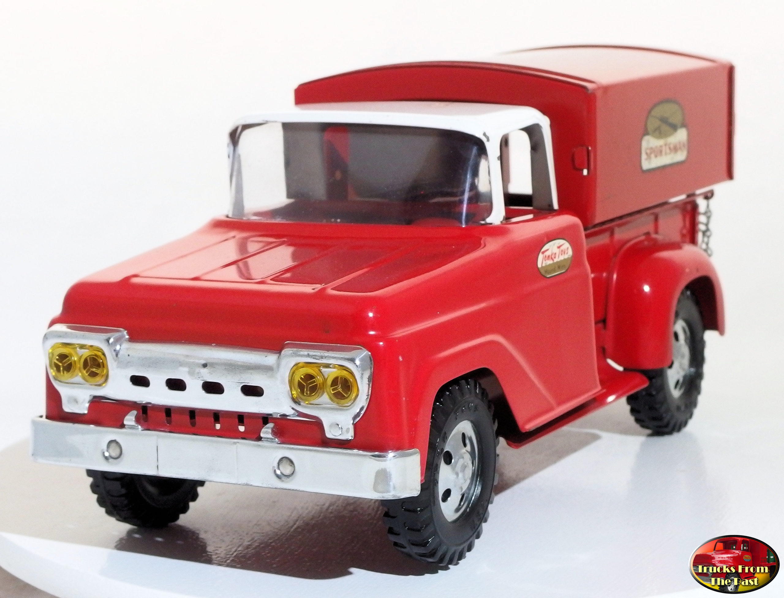 Tonka 1958 Deluxe Sportsman Pickup Truck Trucks From The Past