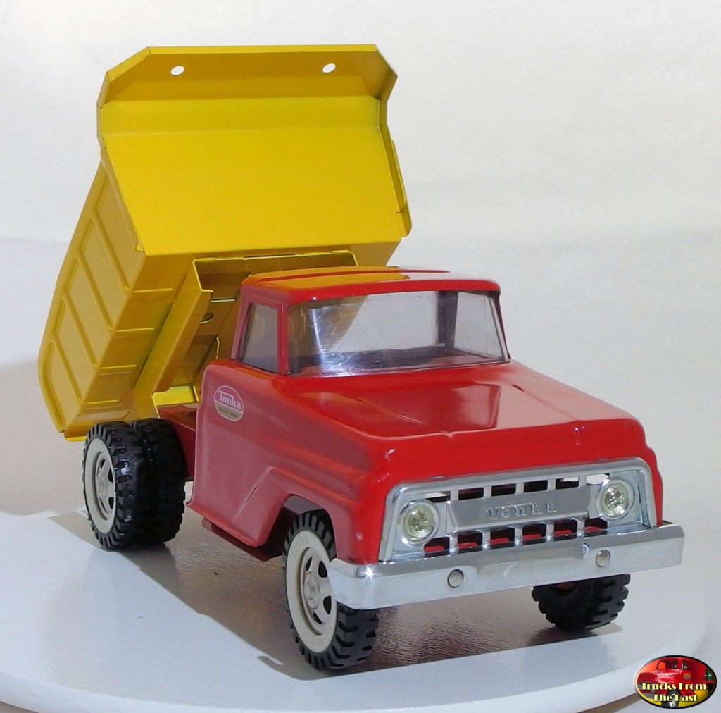 Tonka 1966-1967 Dump Truck - Trucks From The Past