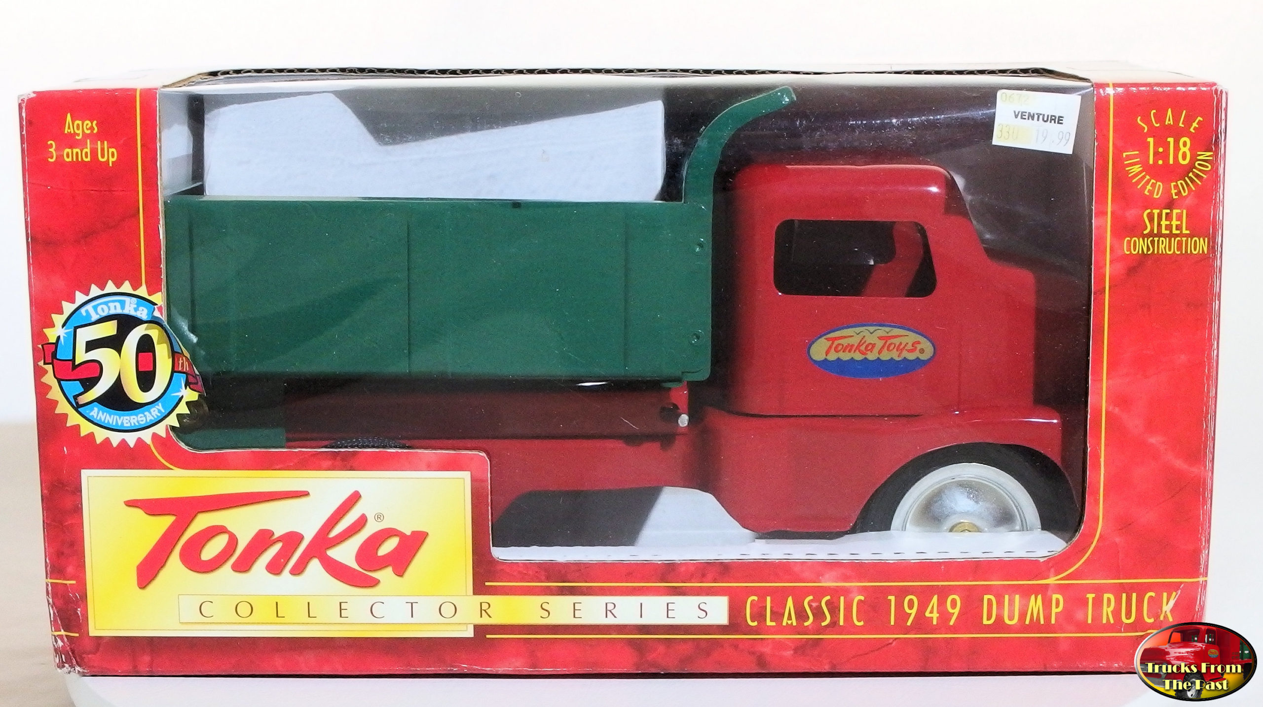 Tonka 1949 Dump Truck Collector Series - Reproduction - Trucks