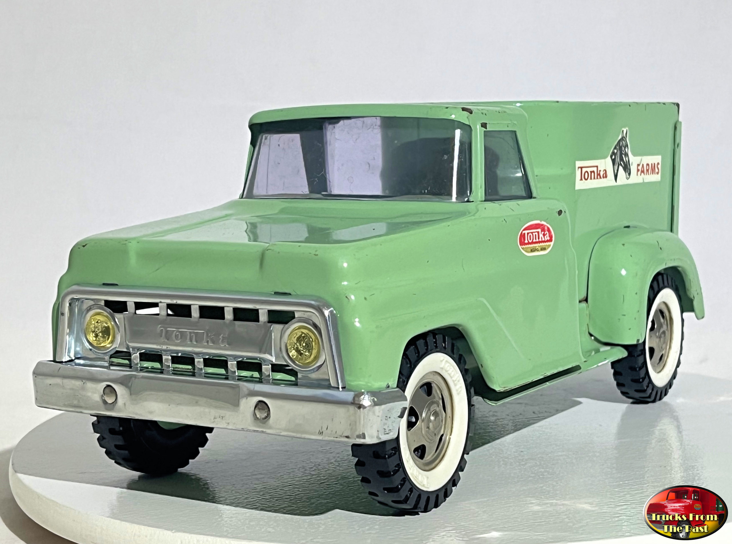 Tonka 1967 Horse Van Truck - Trucks From The Past