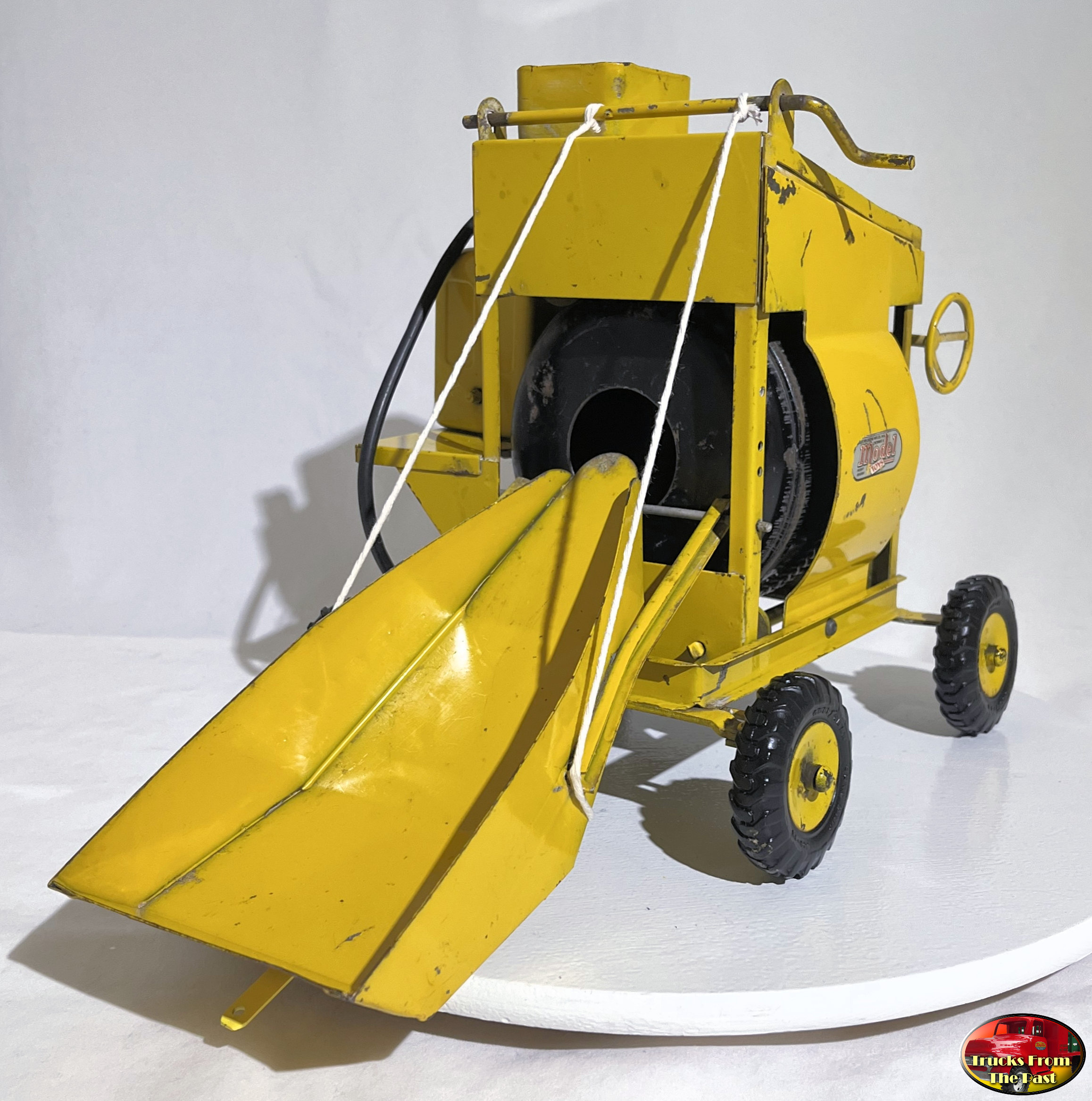 Doepke 1947 2002 Jaeger Cement Mixer Trucks From The Past