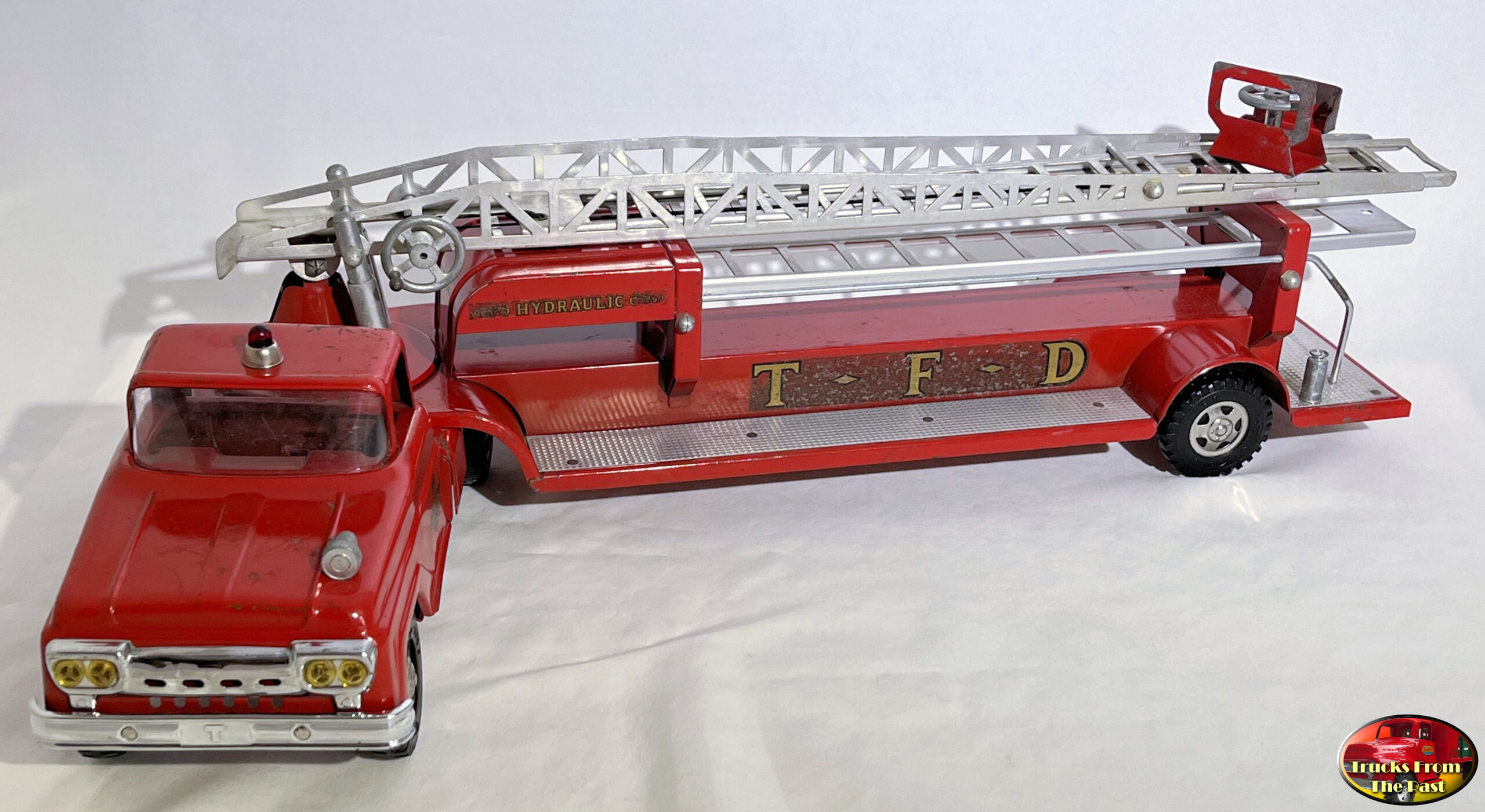 Tonka tfd deals fire truck